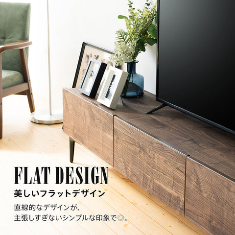 日本製 幅120cm 幅160cm テレビボード テレビ台 完成品 ［BOSTON ボストン］
