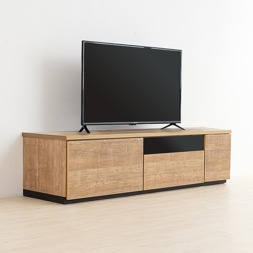 【完成品】テレビ台 ローボード 150cm ※組み立て不要※ 楽天市場】テレビ台 ローボード 150cm 国産 完成品 アルダー